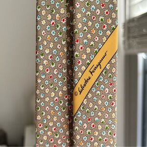 Silk Salvatore Ferragamo Tie